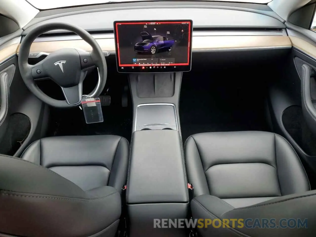 8 Фотография поврежденного автомобиля 7SAYGDEE2PA103555 TESLA MODEL Y 2023