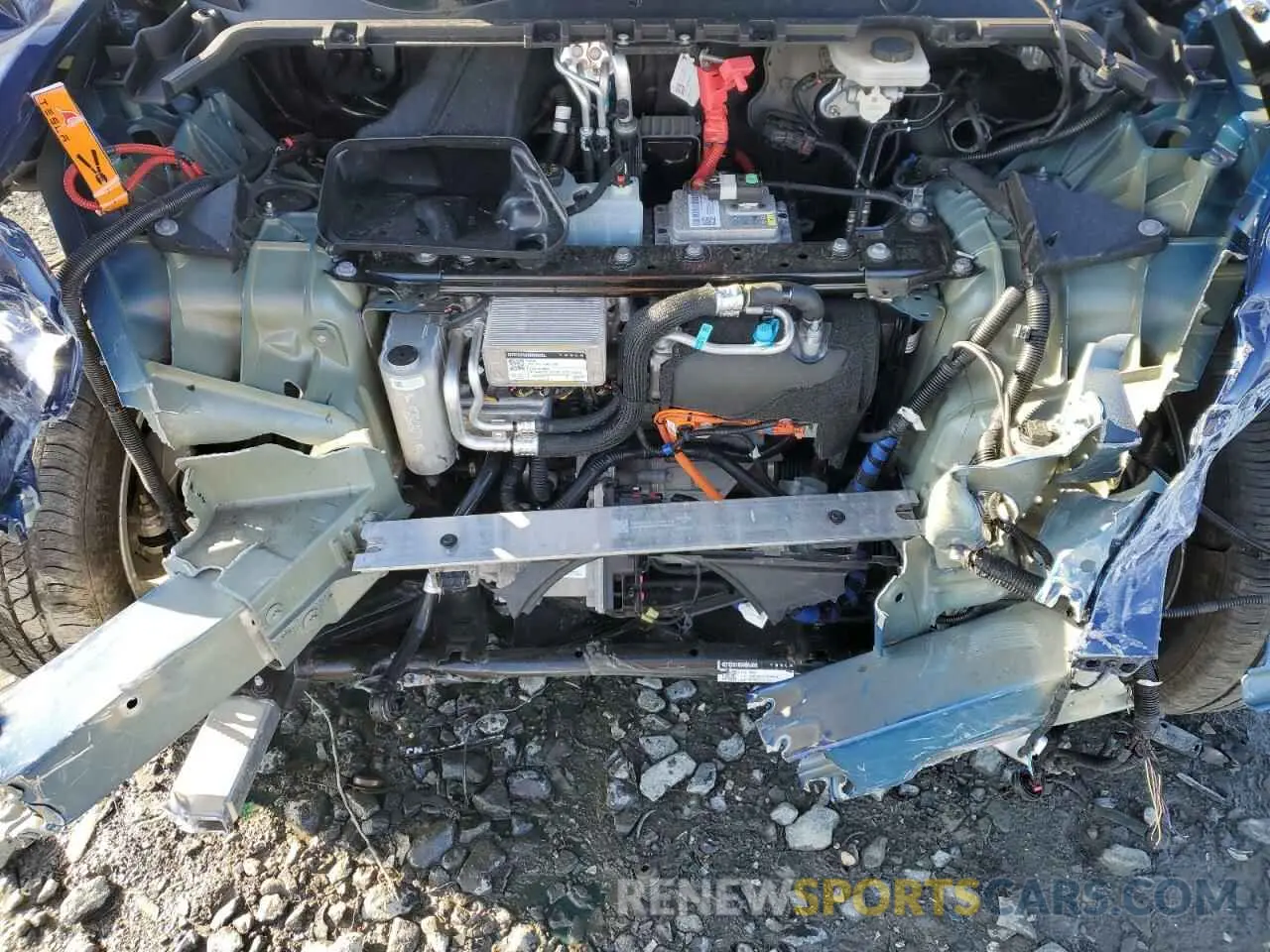 11 Photograph of a damaged car 7SAYGDEE2PA103619 TESLA MODEL Y 2023