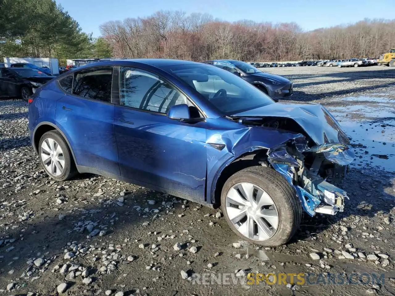 4 Photograph of a damaged car 7SAYGDEE2PA103619 TESLA MODEL Y 2023