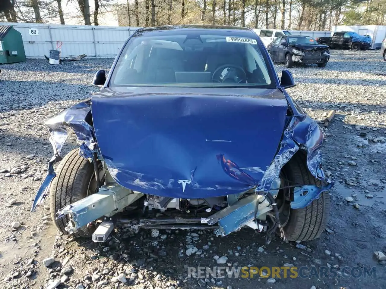 5 Photograph of a damaged car 7SAYGDEE2PA103619 TESLA MODEL Y 2023