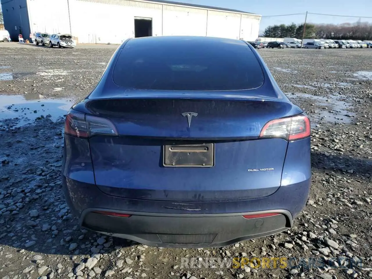 6 Photograph of a damaged car 7SAYGDEE2PA103619 TESLA MODEL Y 2023