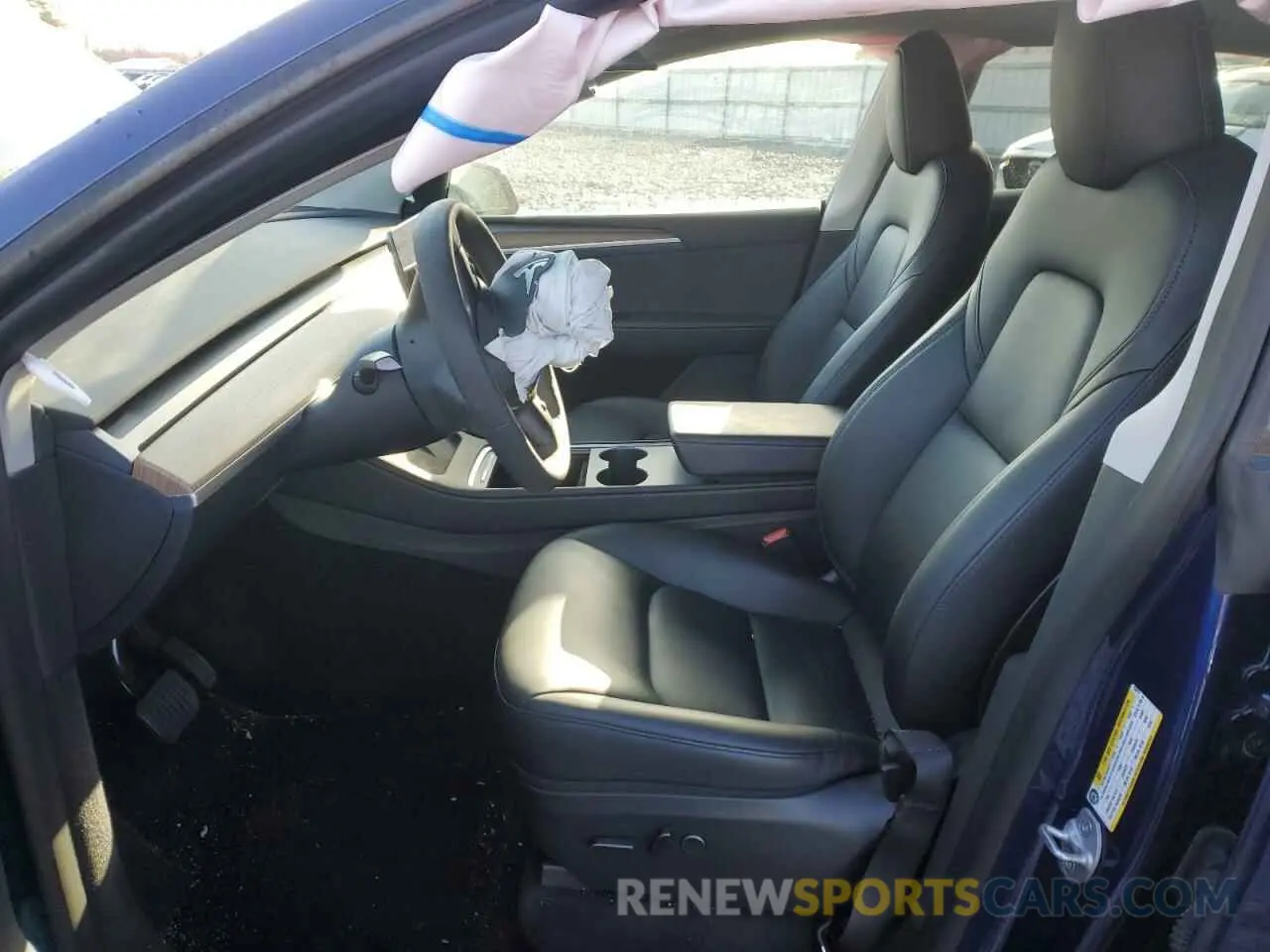 7 Photograph of a damaged car 7SAYGDEE2PA103619 TESLA MODEL Y 2023