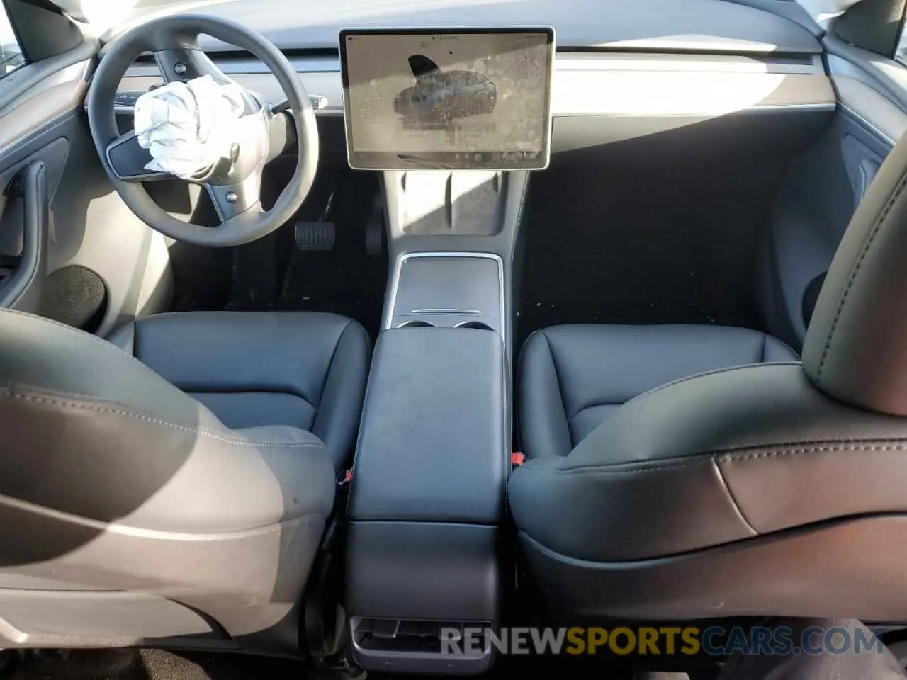 8 Photograph of a damaged car 7SAYGDEE2PA103619 TESLA MODEL Y 2023