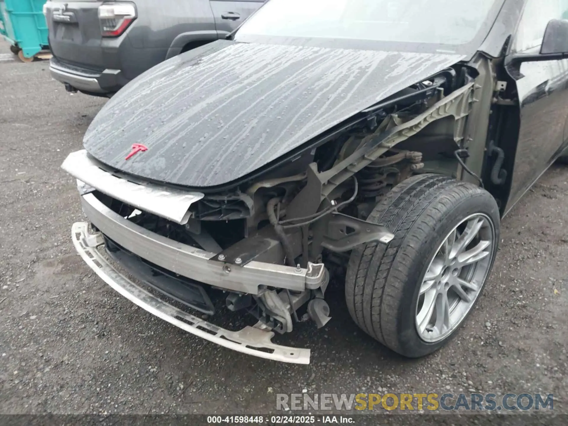 20 Photograph of a damaged car 7SAYGDEE2PA104799 TESLA MODEL Y 2023