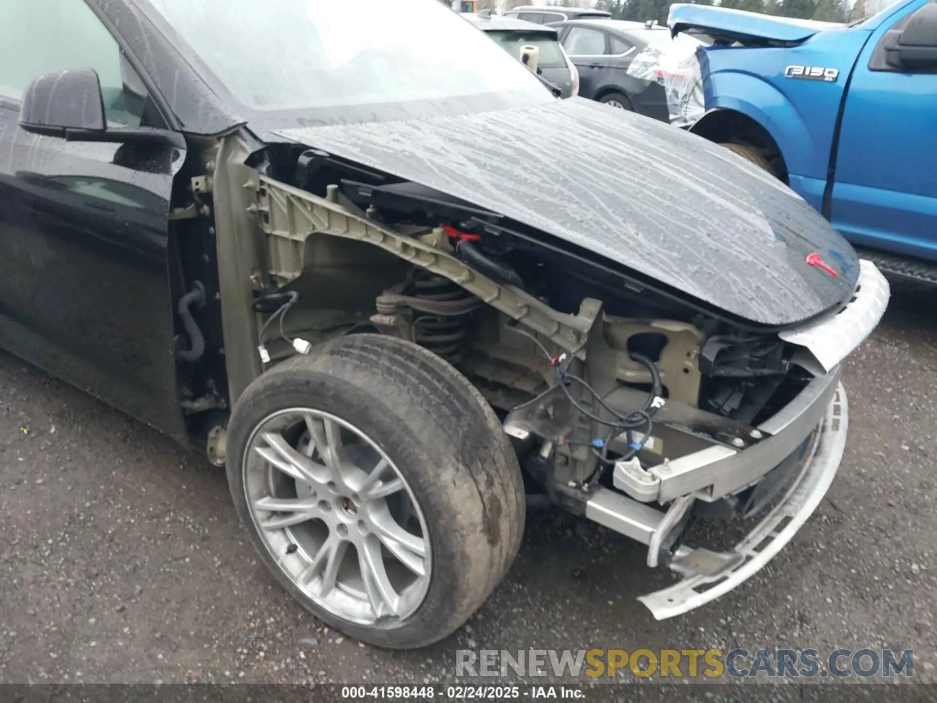 22 Photograph of a damaged car 7SAYGDEE2PA104799 TESLA MODEL Y 2023