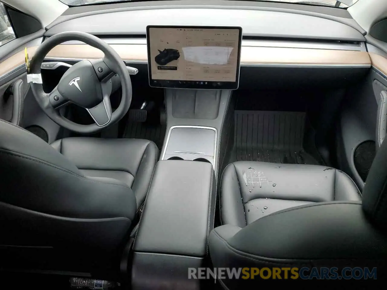 8 Photograph of a damaged car 7SAYGDEE2PA109940 TESLA MODEL Y 2023