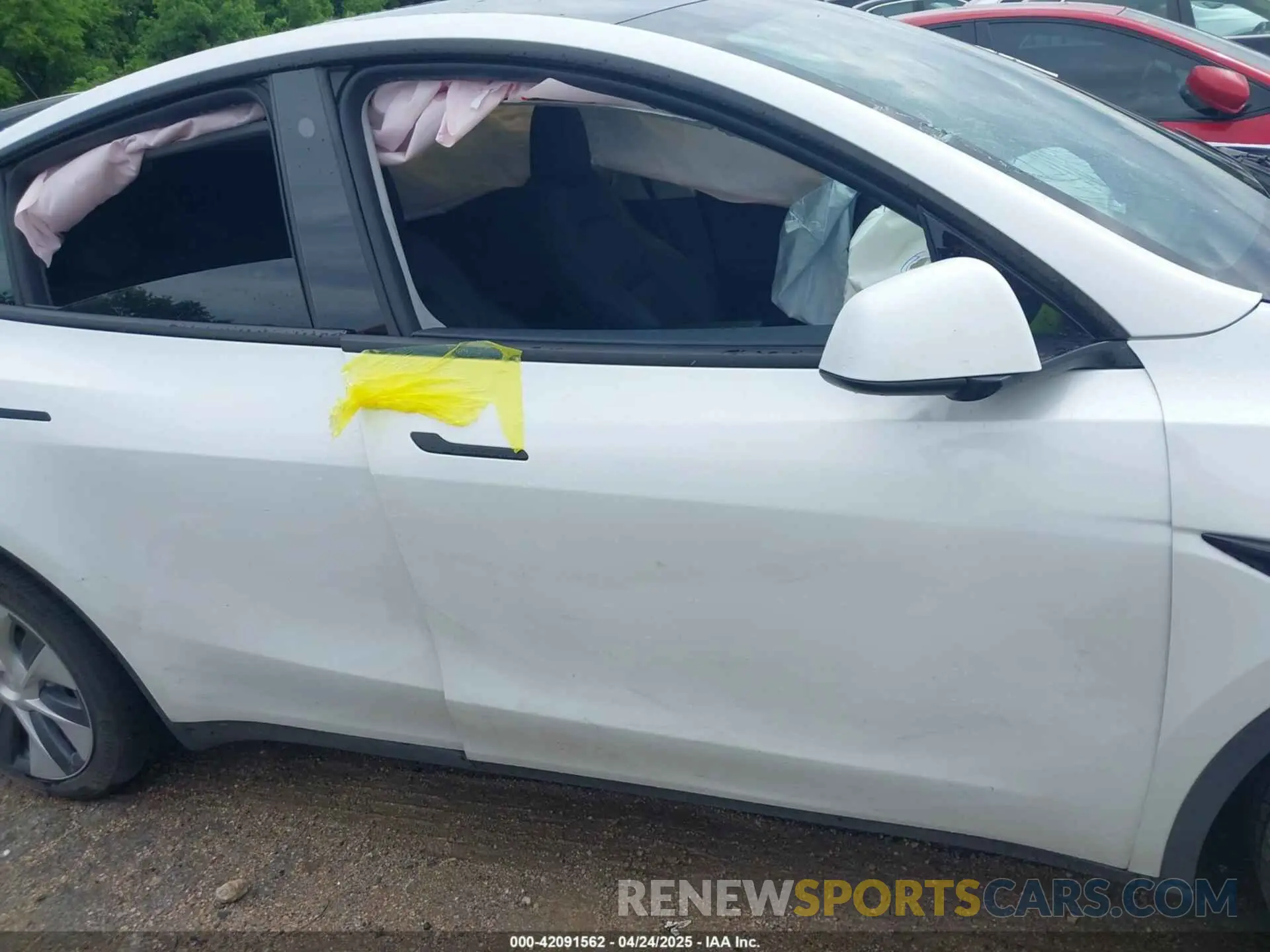 12 Photograph of a damaged car 7SAYGDEE2PA114703 TESLA MODEL Y 2023