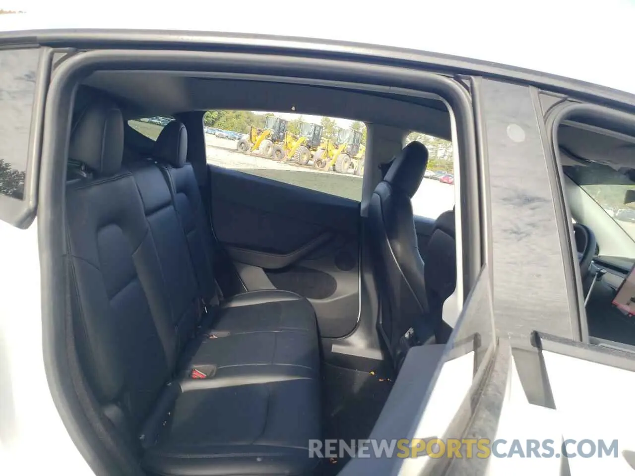 10 Фотография поврежденного автомобиля 7SAYGDEE2PA115480 TESLA MODEL Y 2023