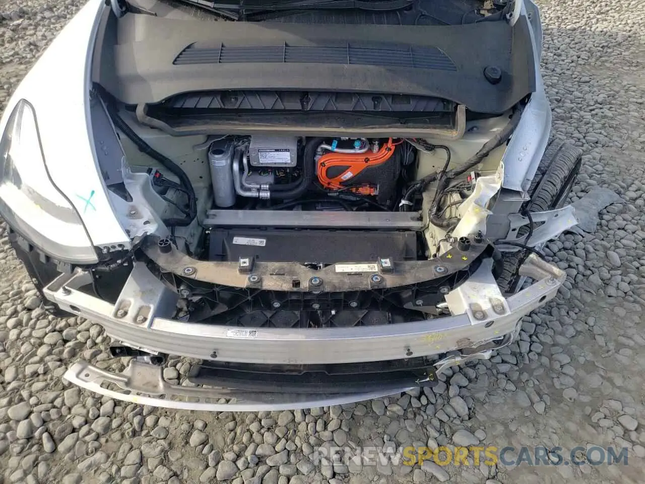 11 Фотография поврежденного автомобиля 7SAYGDEE2PA115480 TESLA MODEL Y 2023
