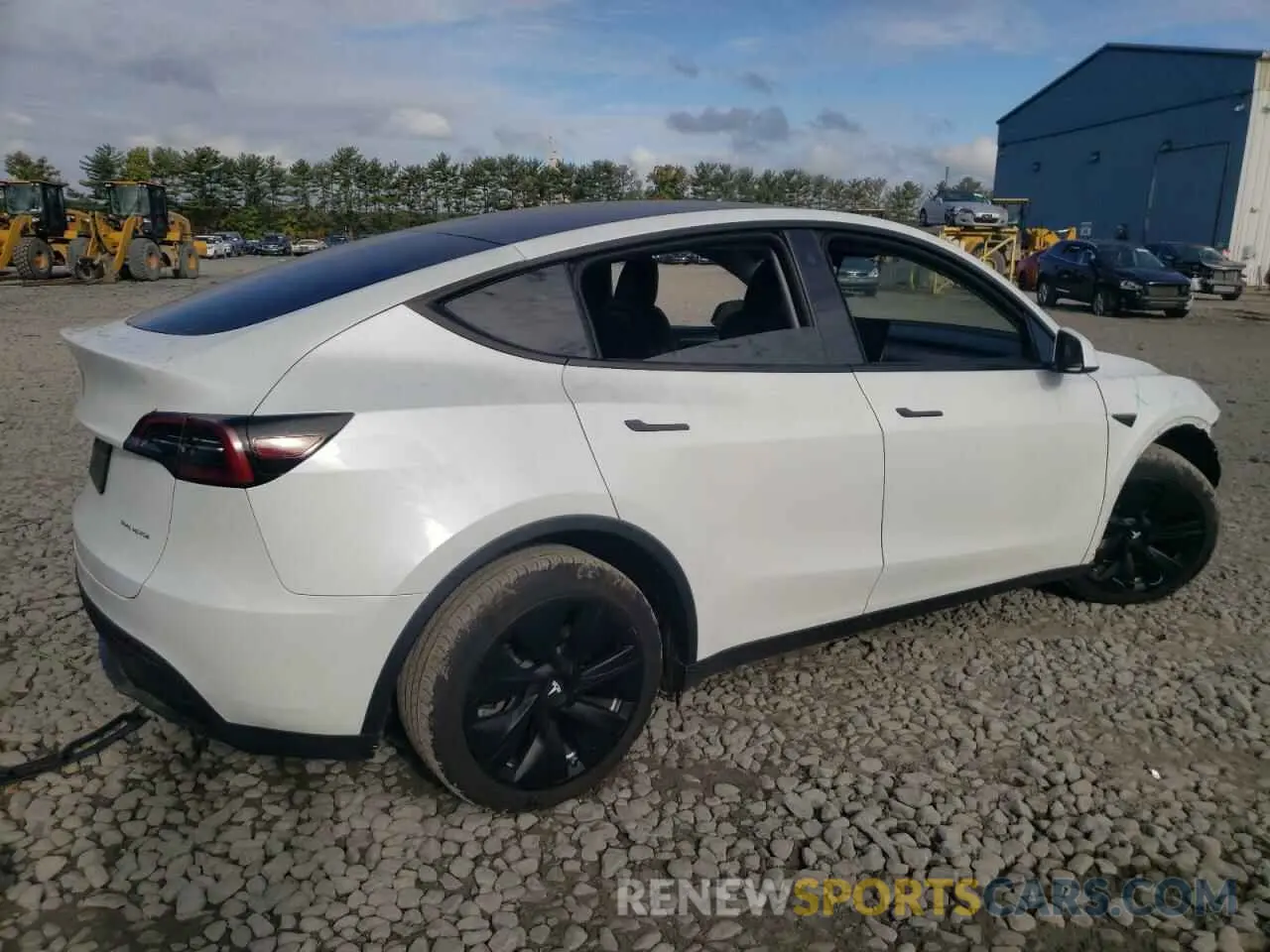 3 Фотография поврежденного автомобиля 7SAYGDEE2PA115480 TESLA MODEL Y 2023