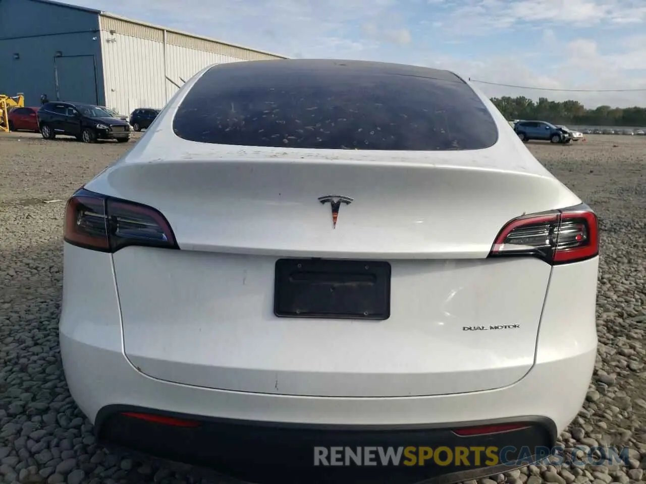 6 Фотография поврежденного автомобиля 7SAYGDEE2PA115480 TESLA MODEL Y 2023