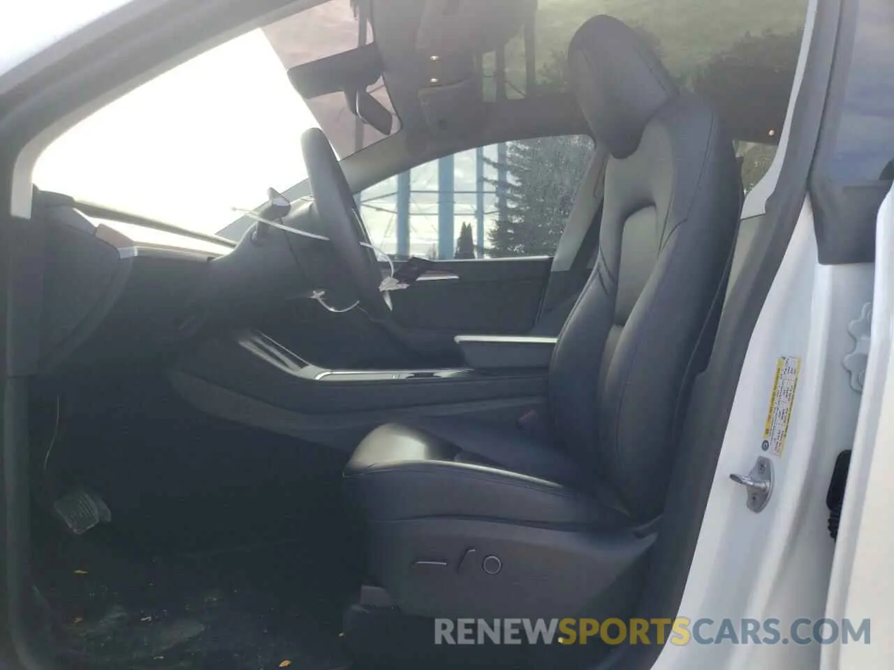 7 Фотография поврежденного автомобиля 7SAYGDEE2PA115480 TESLA MODEL Y 2023