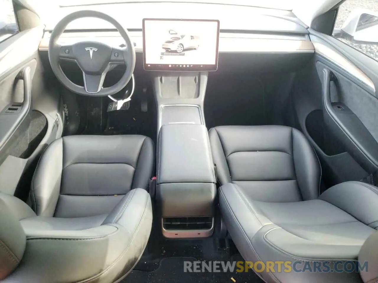 8 Фотография поврежденного автомобиля 7SAYGDEE2PA115480 TESLA MODEL Y 2023
