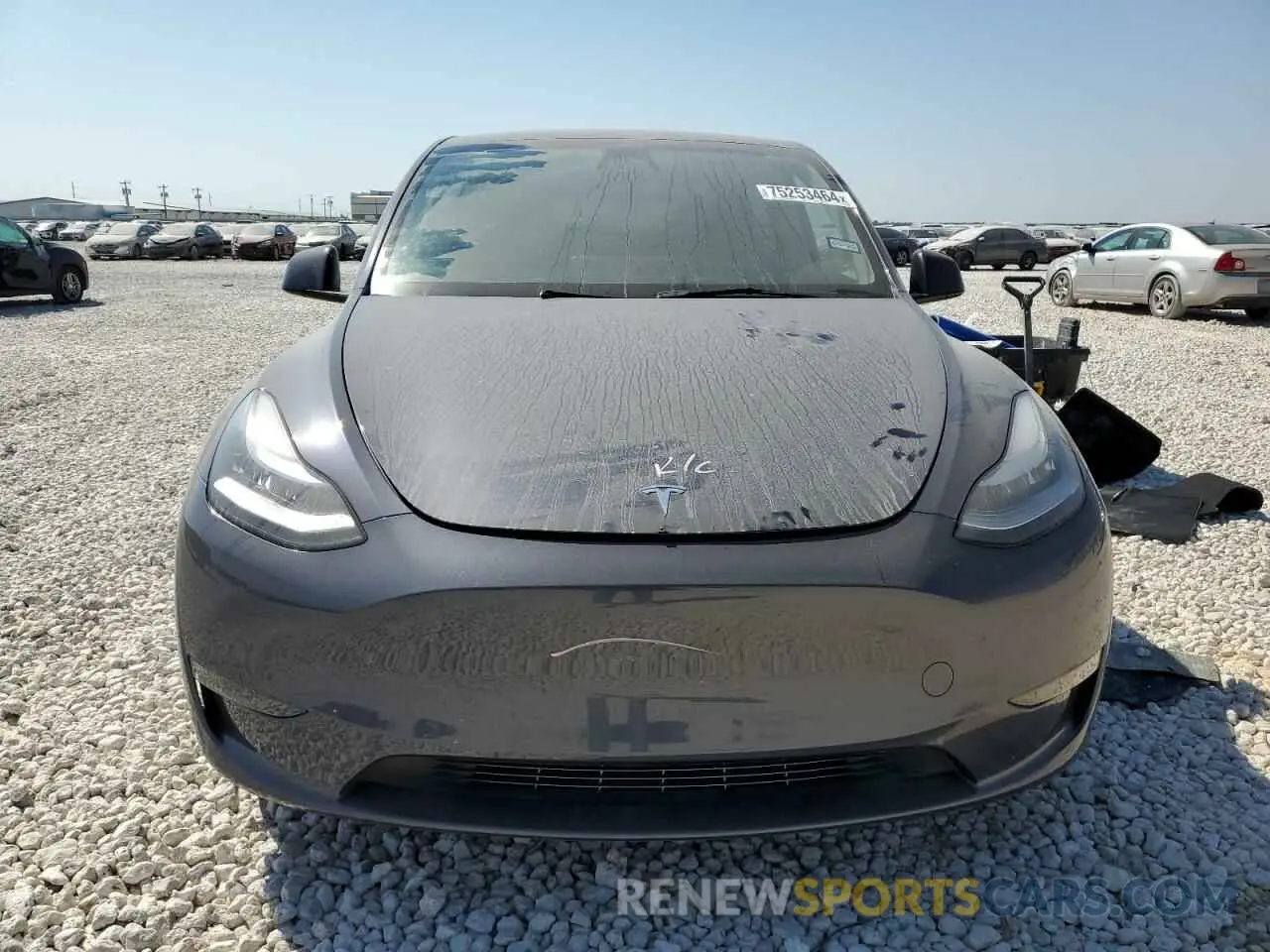 5 Фотография поврежденного автомобиля 7SAYGDEE2PA118556 TESLA MODEL Y 2023