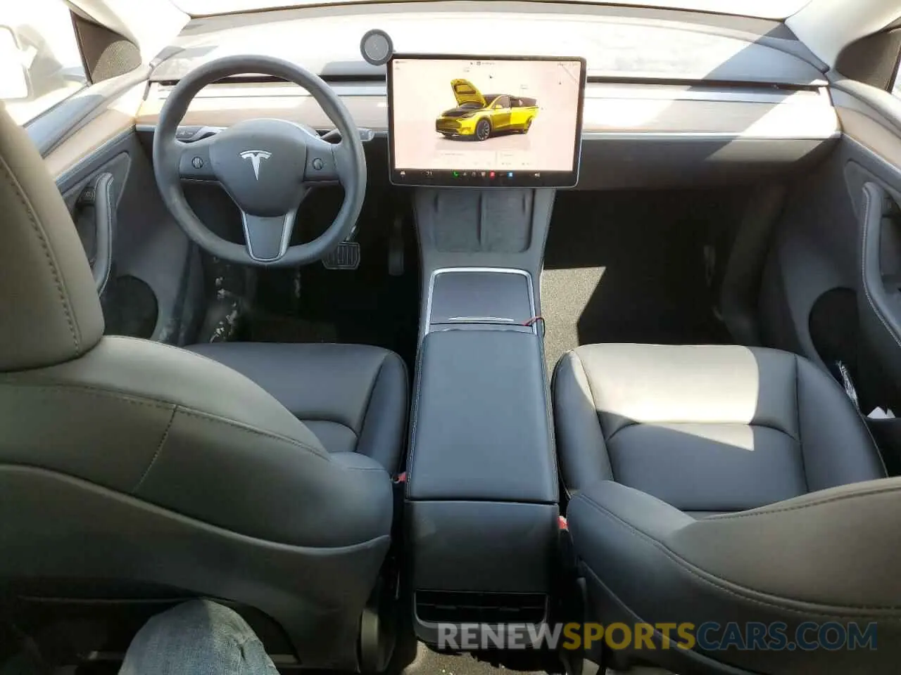 8 Фотография поврежденного автомобиля 7SAYGDEE2PA118556 TESLA MODEL Y 2023