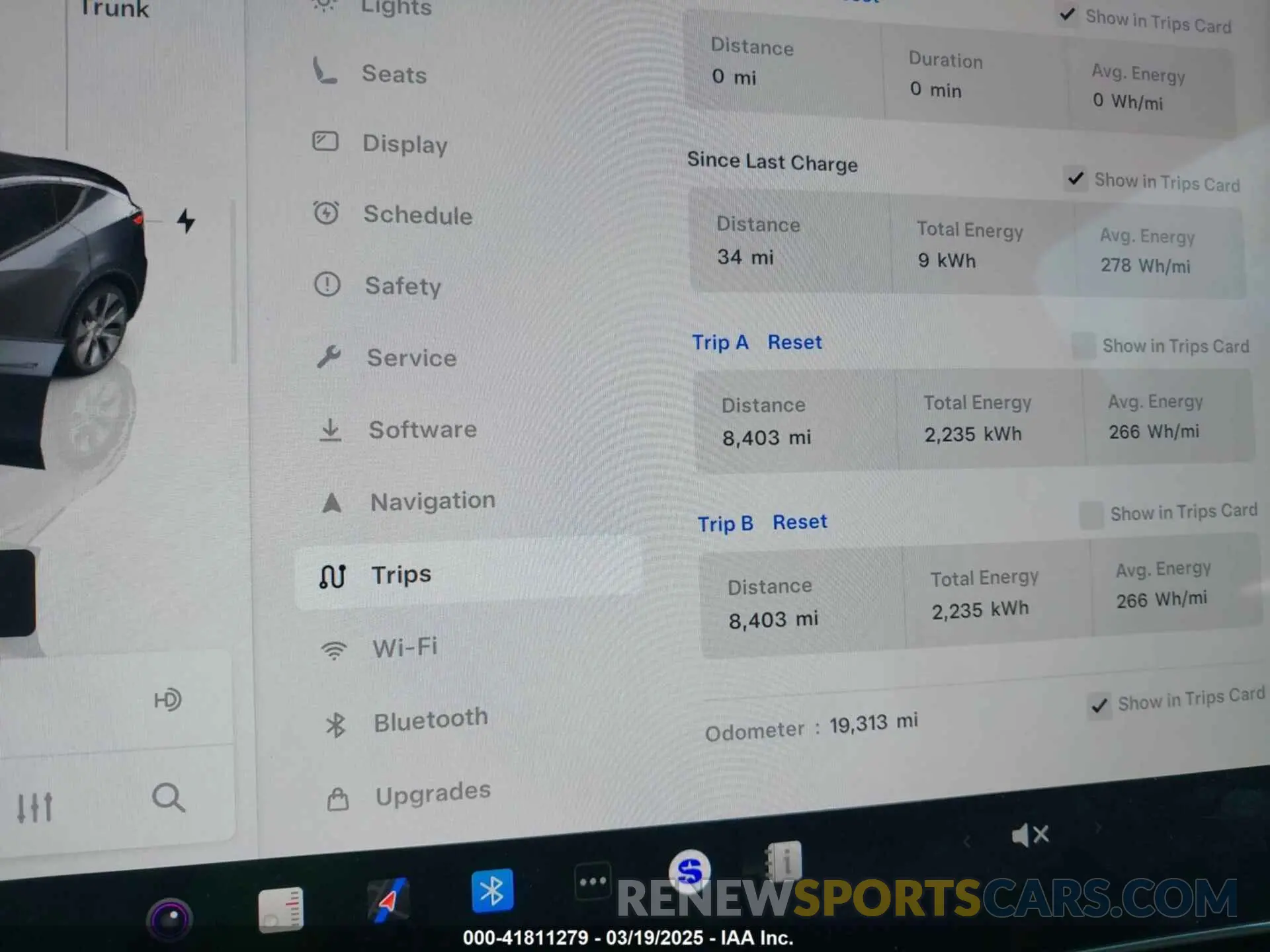 7 Photograph of a damaged car 7SAYGDEE2PA120694 TESLA MODEL Y 2023