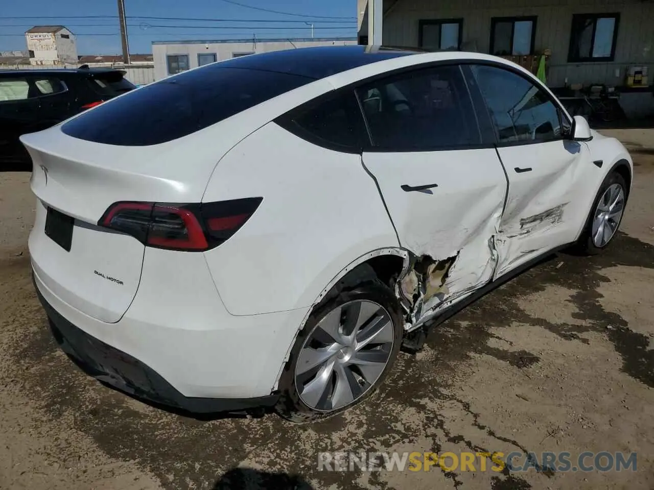 3 Photograph of a damaged car 7SAYGDEE2PA128486 TESLA MODEL Y 2023