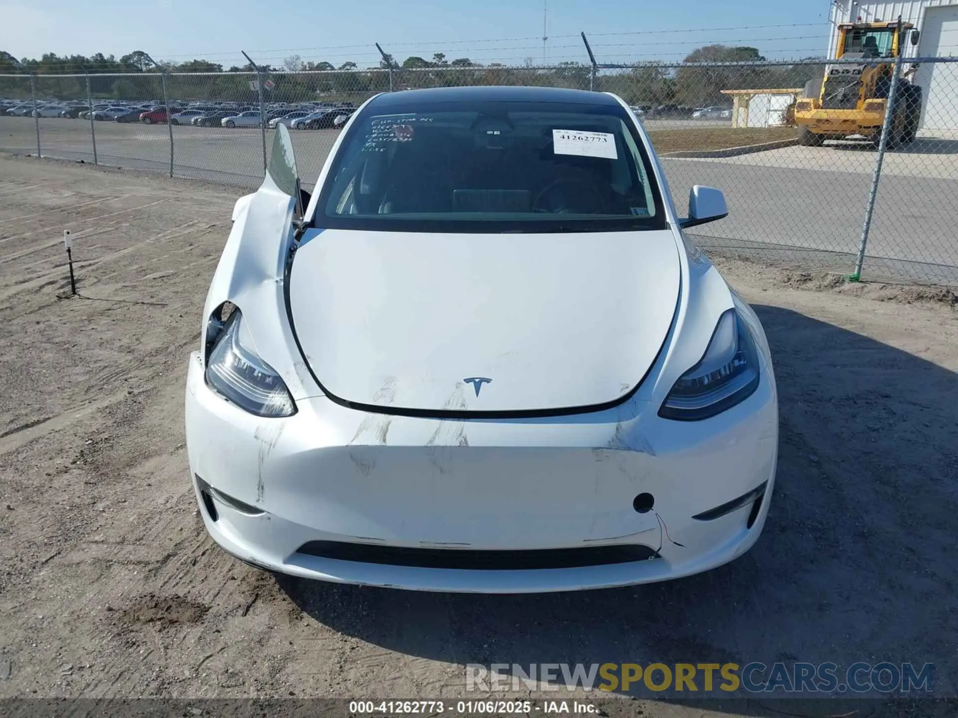 12 Photograph of a damaged car 7SAYGDEE2PA138239 TESLA MODEL Y 2023