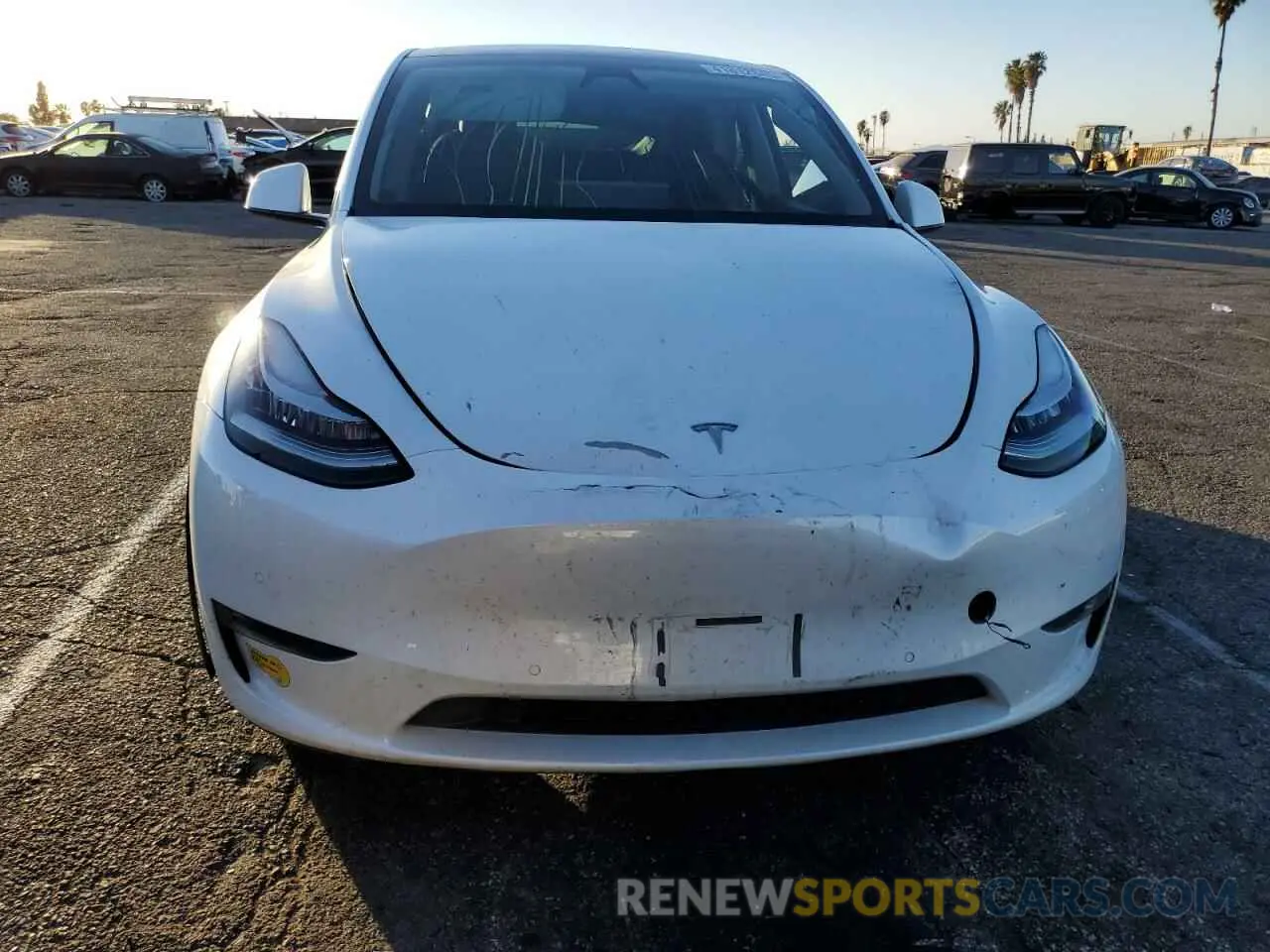 5 Photograph of a damaged car 7SAYGDEE2PA144882 TESLA MODEL Y 2023