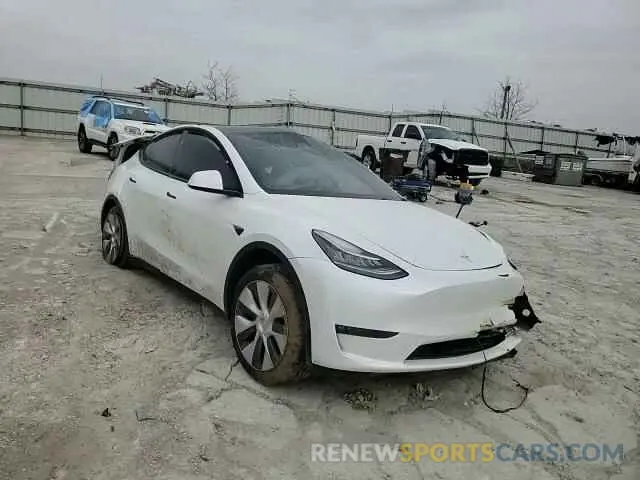 10 Photograph of a damaged car 7SAYGDEE2PA145160 TESLA MODEL Y 2023