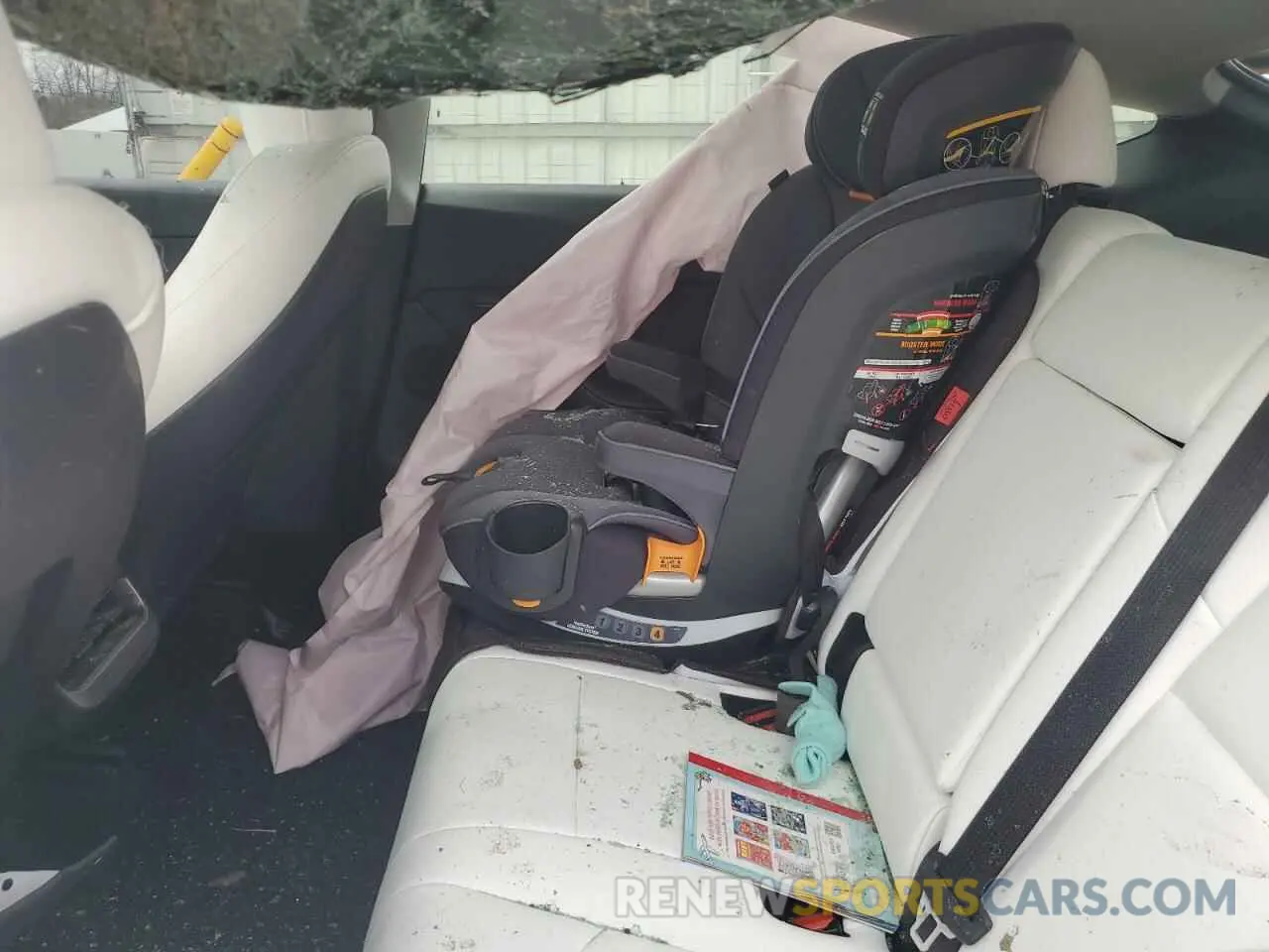11 Photograph of a damaged car 7SAYGDEE2PA145160 TESLA MODEL Y 2023