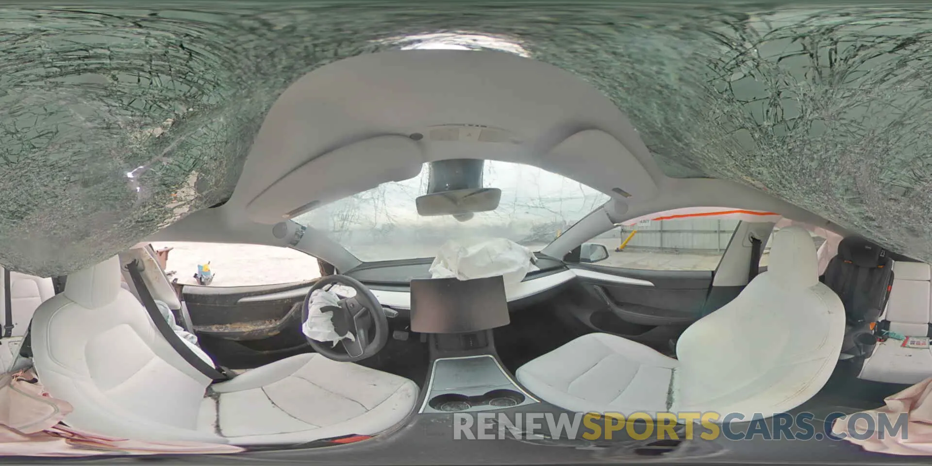 12 Photograph of a damaged car 7SAYGDEE2PA145160 TESLA MODEL Y 2023