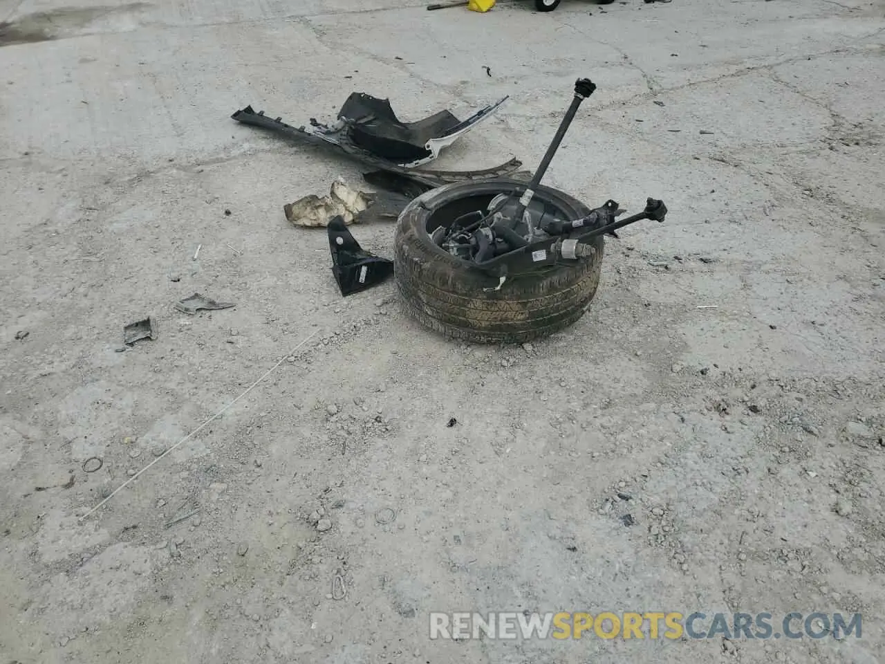 14 Photograph of a damaged car 7SAYGDEE2PA145160 TESLA MODEL Y 2023