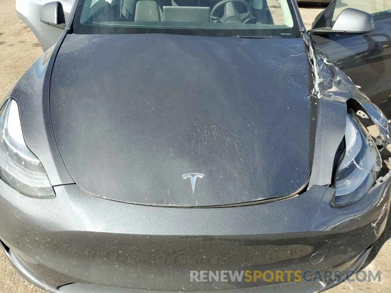 12 Фотография поврежденного автомобиля 7SAYGDEE2PA151881 TESLA MODEL Y 2023