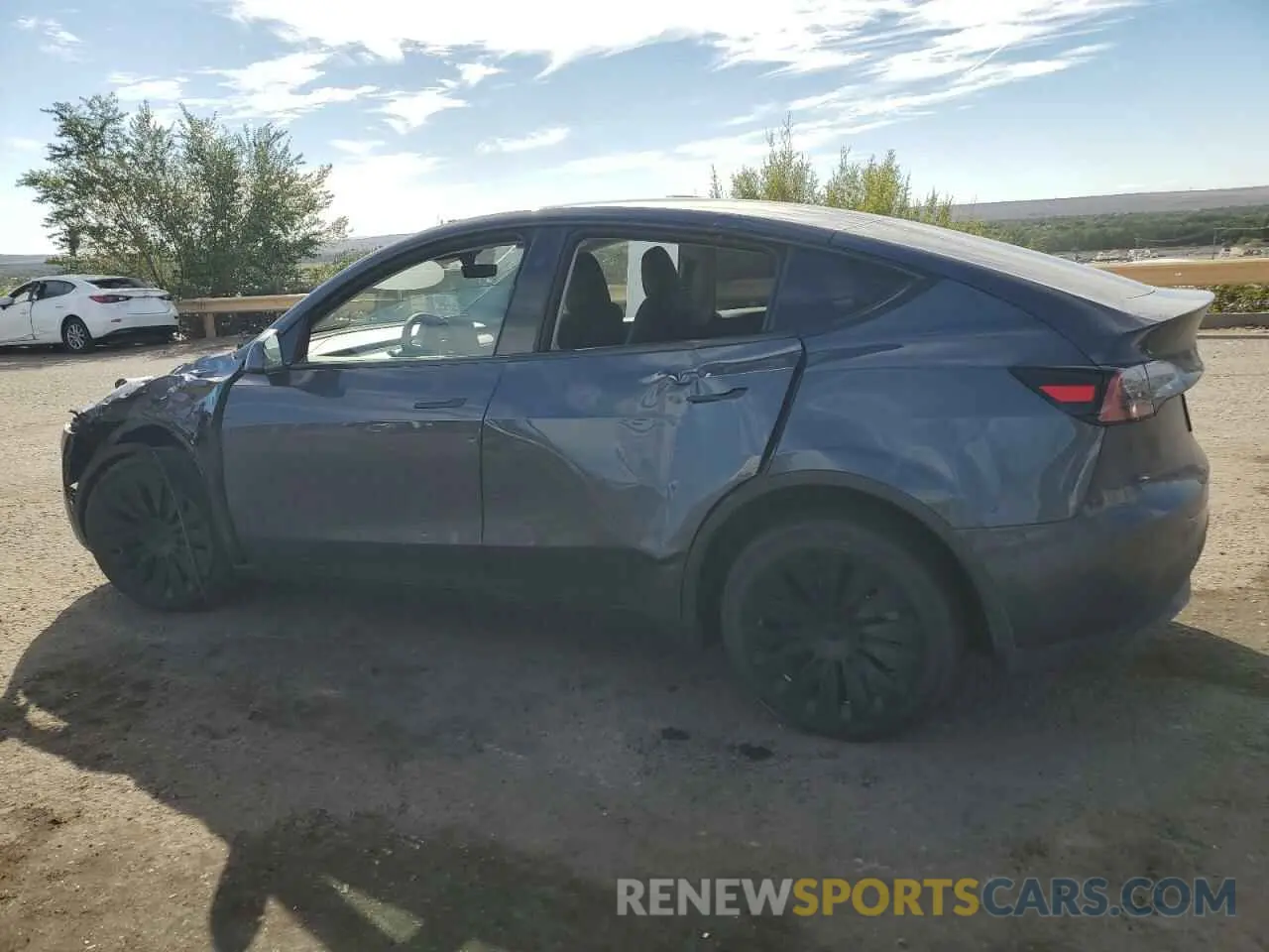 2 Фотография поврежденного автомобиля 7SAYGDEE2PA151881 TESLA MODEL Y 2023