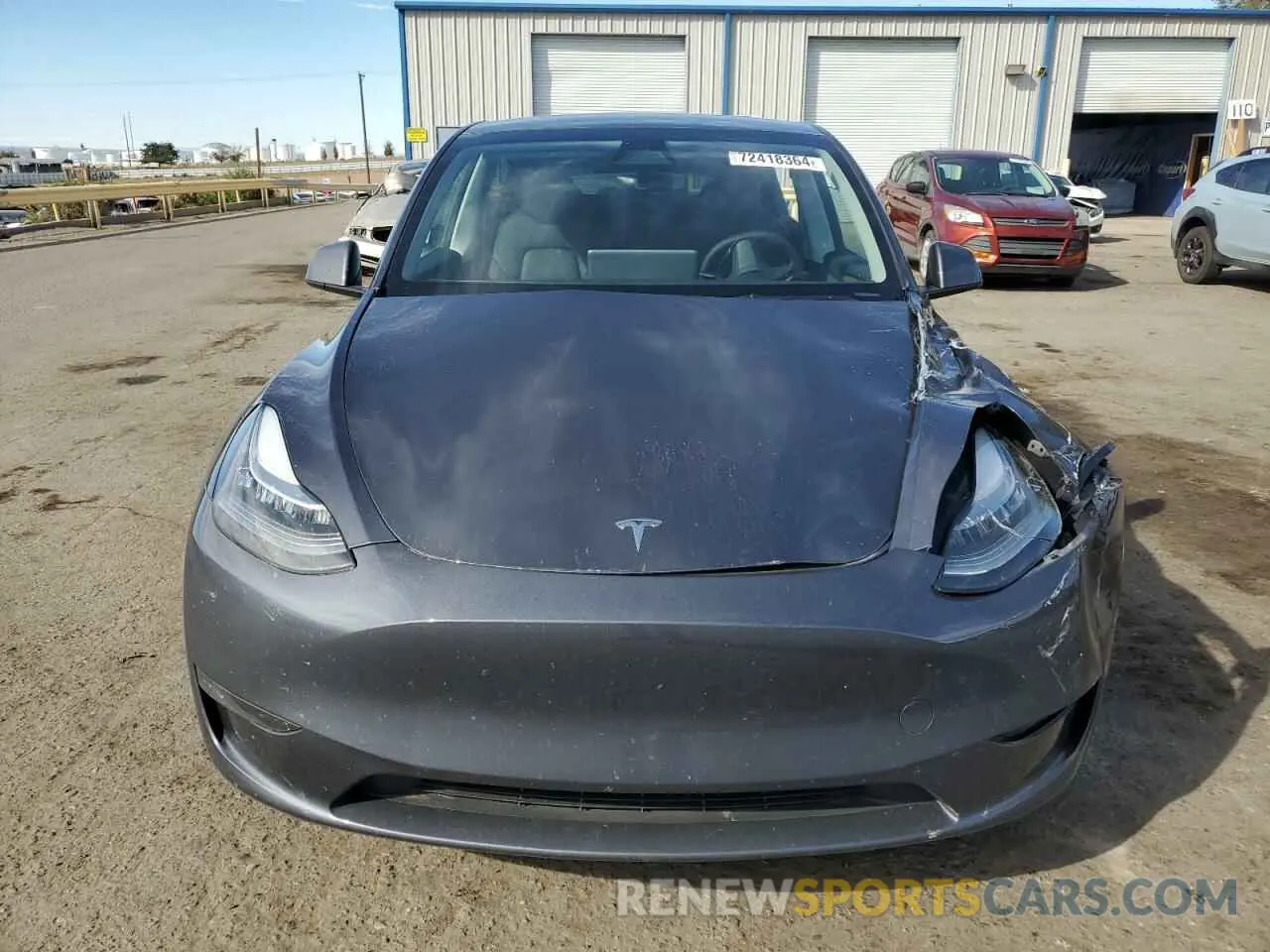 5 Фотография поврежденного автомобиля 7SAYGDEE2PA151881 TESLA MODEL Y 2023