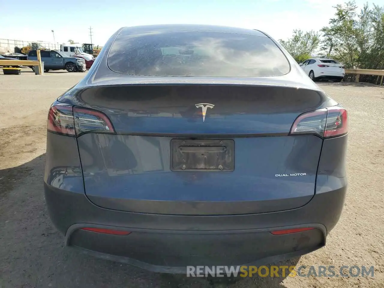 6 Фотография поврежденного автомобиля 7SAYGDEE2PA151881 TESLA MODEL Y 2023