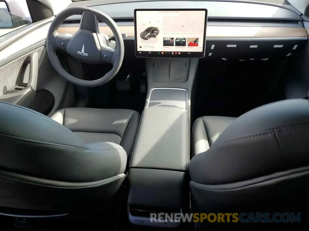 8 Фотография поврежденного автомобиля 7SAYGDEE2PA151881 TESLA MODEL Y 2023