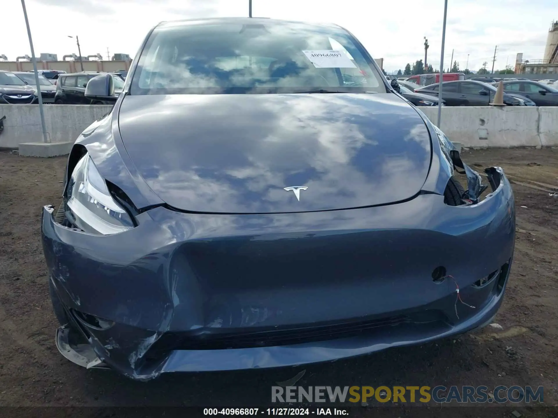 12 Фотография поврежденного автомобиля 7SAYGDEE2PA154019 TESLA MODEL Y 2023