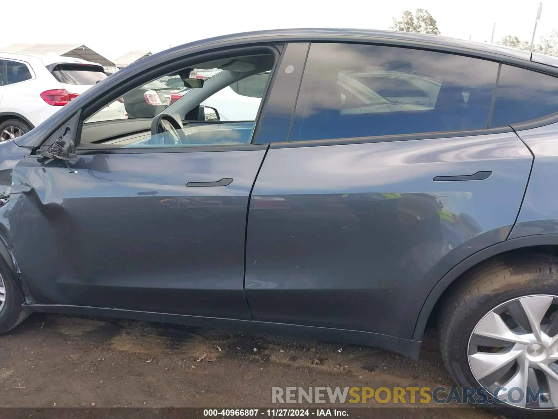 14 Фотография поврежденного автомобиля 7SAYGDEE2PA154019 TESLA MODEL Y 2023