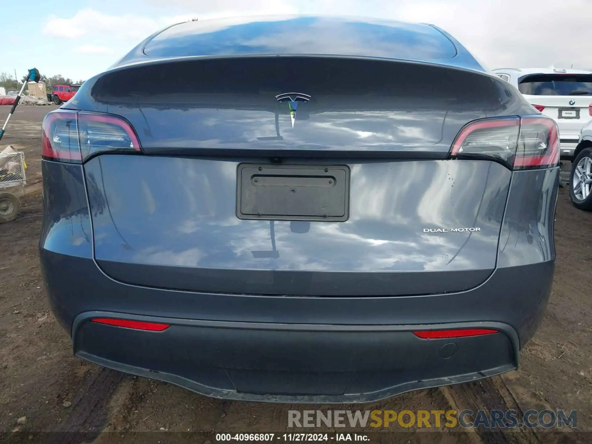 16 Фотография поврежденного автомобиля 7SAYGDEE2PA154019 TESLA MODEL Y 2023