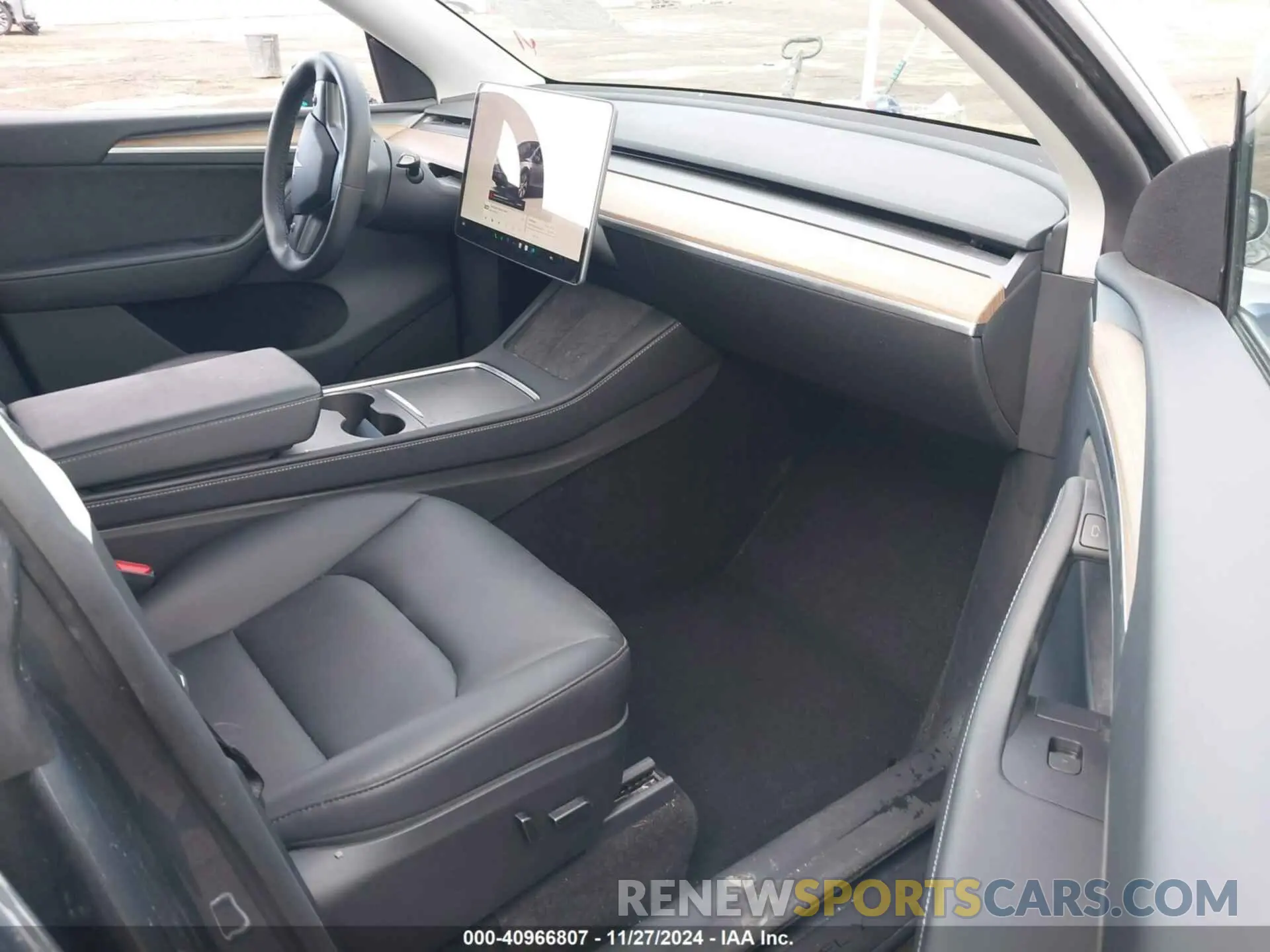 5 Фотография поврежденного автомобиля 7SAYGDEE2PA154019 TESLA MODEL Y 2023