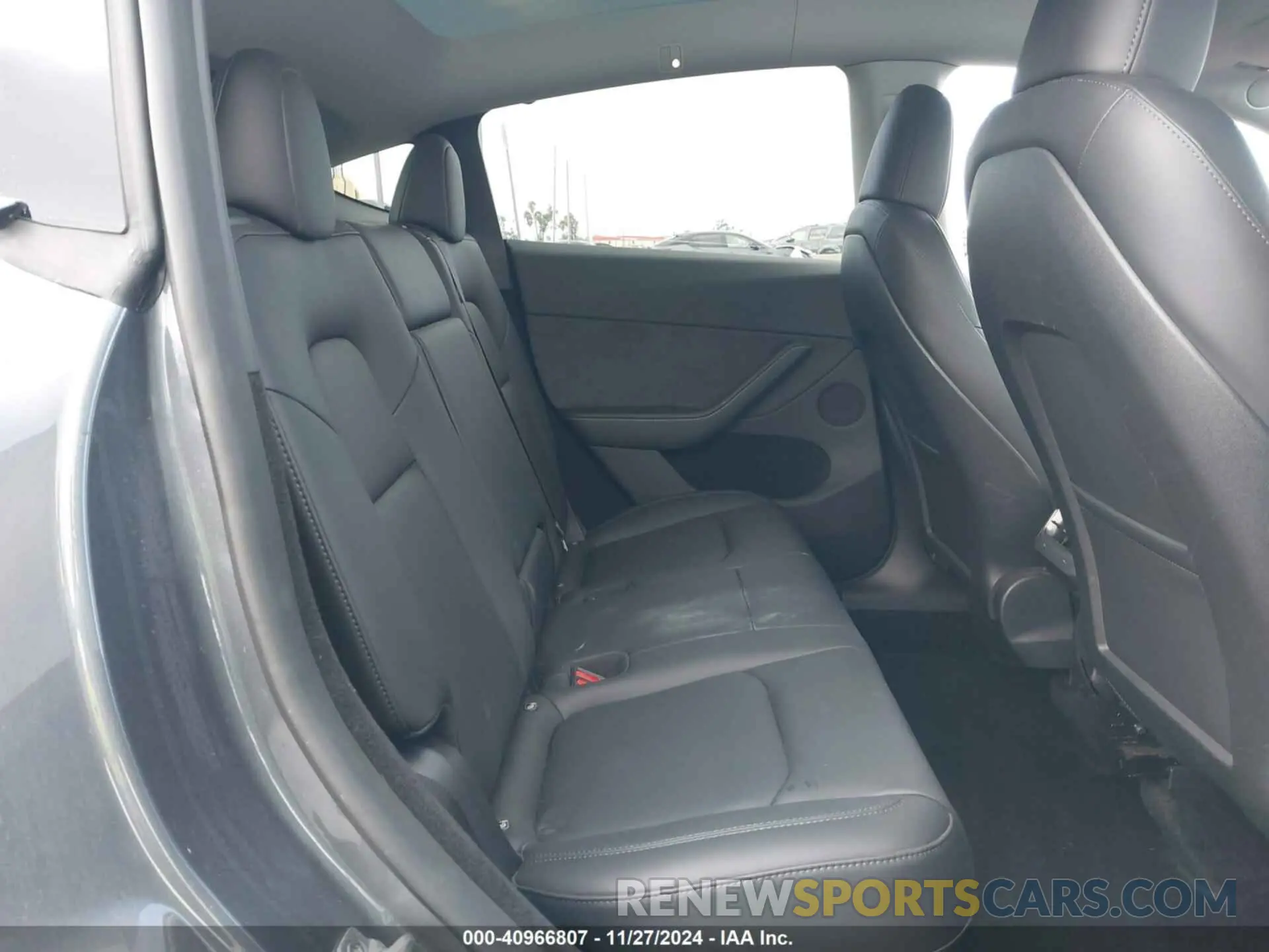 8 Фотография поврежденного автомобиля 7SAYGDEE2PA154019 TESLA MODEL Y 2023