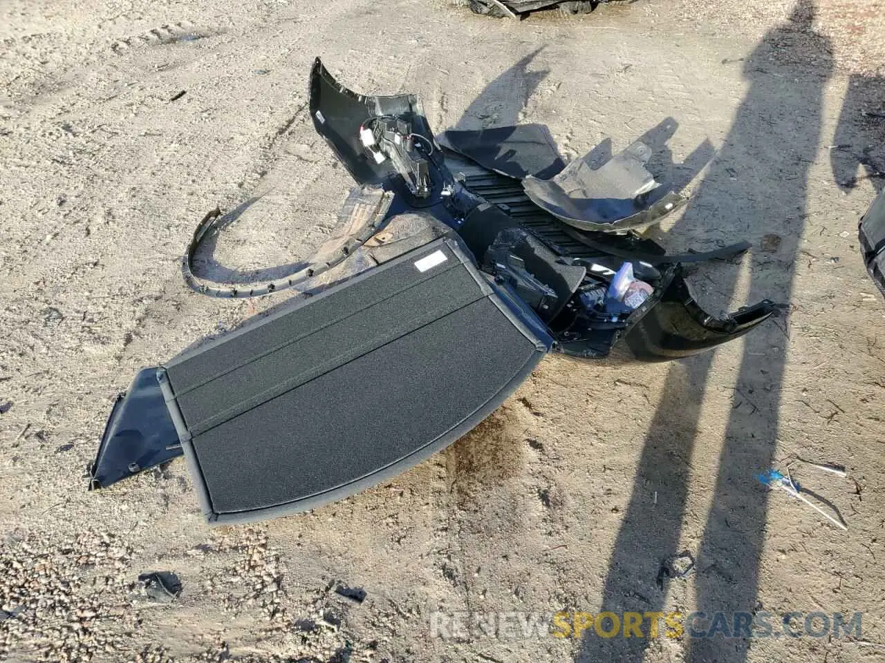 12 Photograph of a damaged car 7SAYGDEE2PA155056 TESLA MODEL Y 2023