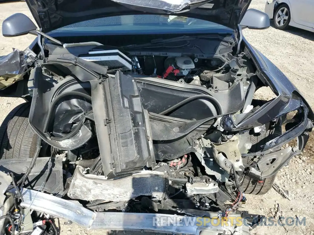 13 Фотография поврежденного автомобиля 7SAYGDEE2PA164405 TESLA MODEL Y 2023