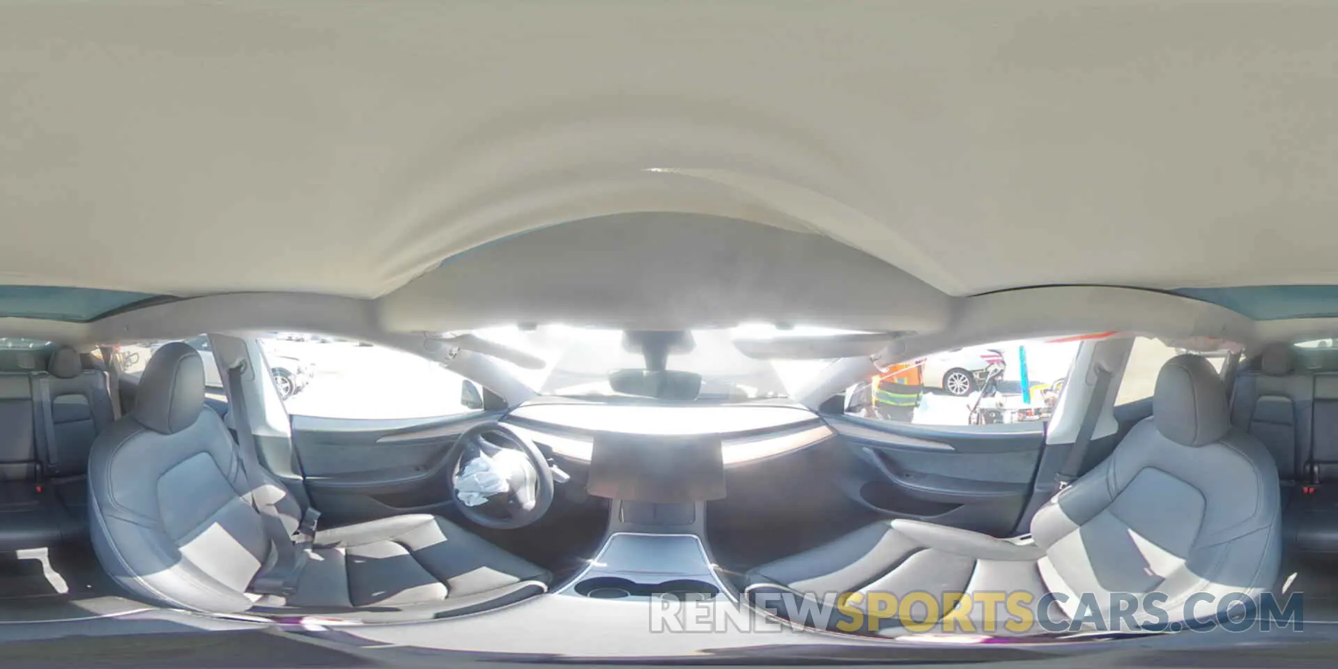 14 Фотография поврежденного автомобиля 7SAYGDEE2PA164405 TESLA MODEL Y 2023