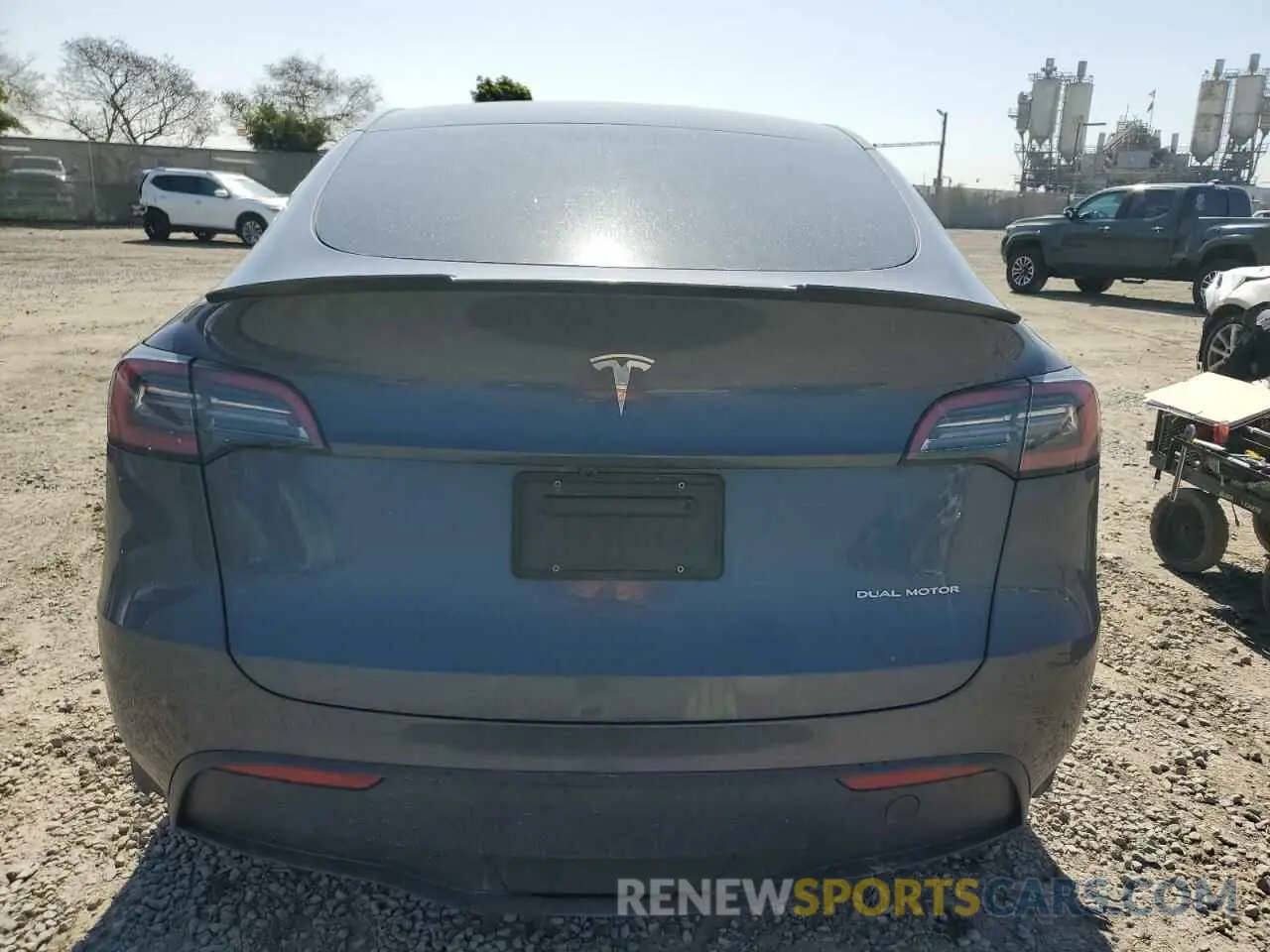 6 Фотография поврежденного автомобиля 7SAYGDEE2PA164405 TESLA MODEL Y 2023