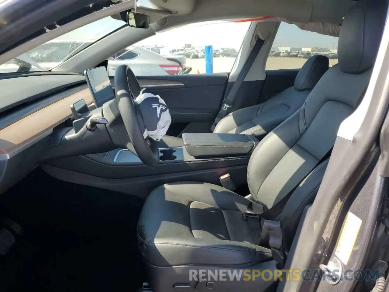 7 Фотография поврежденного автомобиля 7SAYGDEE2PA164405 TESLA MODEL Y 2023