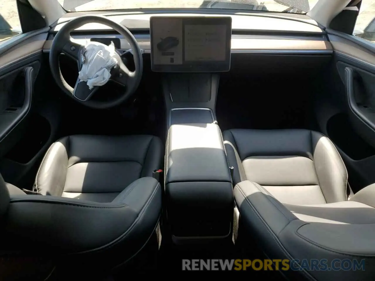 8 Фотография поврежденного автомобиля 7SAYGDEE2PA164405 TESLA MODEL Y 2023