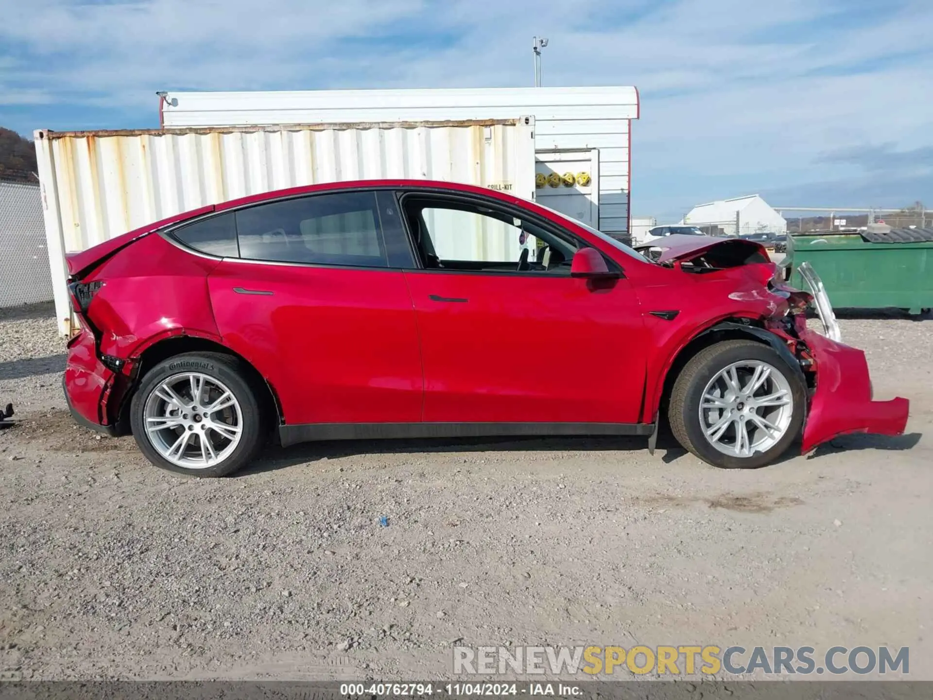 13 Photograph of a damaged car 7SAYGDEE2PA174108 TESLA MODEL Y 2023