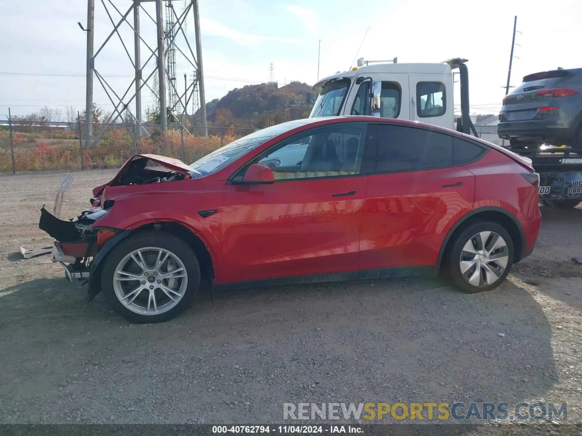 14 Photograph of a damaged car 7SAYGDEE2PA174108 TESLA MODEL Y 2023