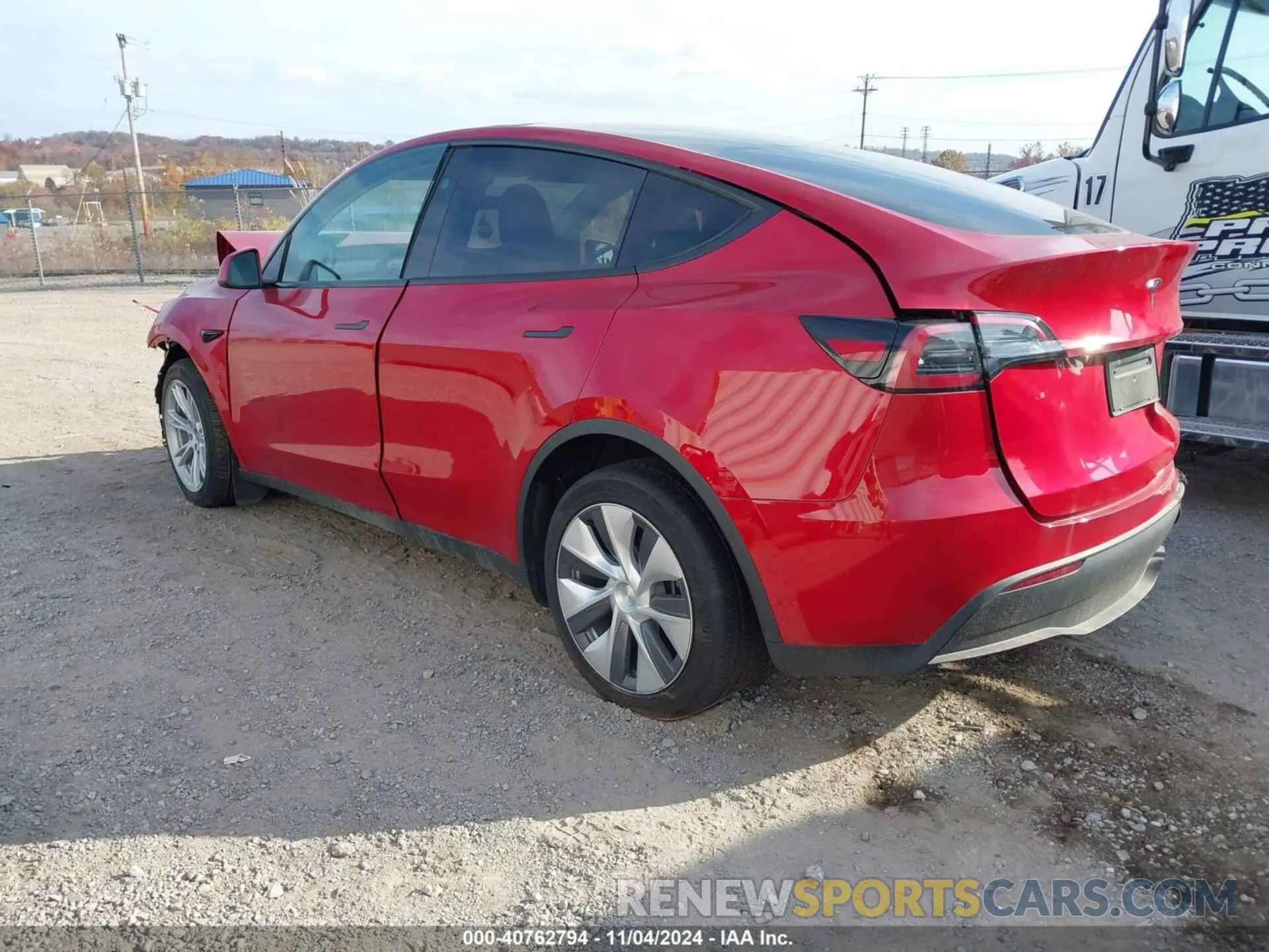 3 Photograph of a damaged car 7SAYGDEE2PA174108 TESLA MODEL Y 2023