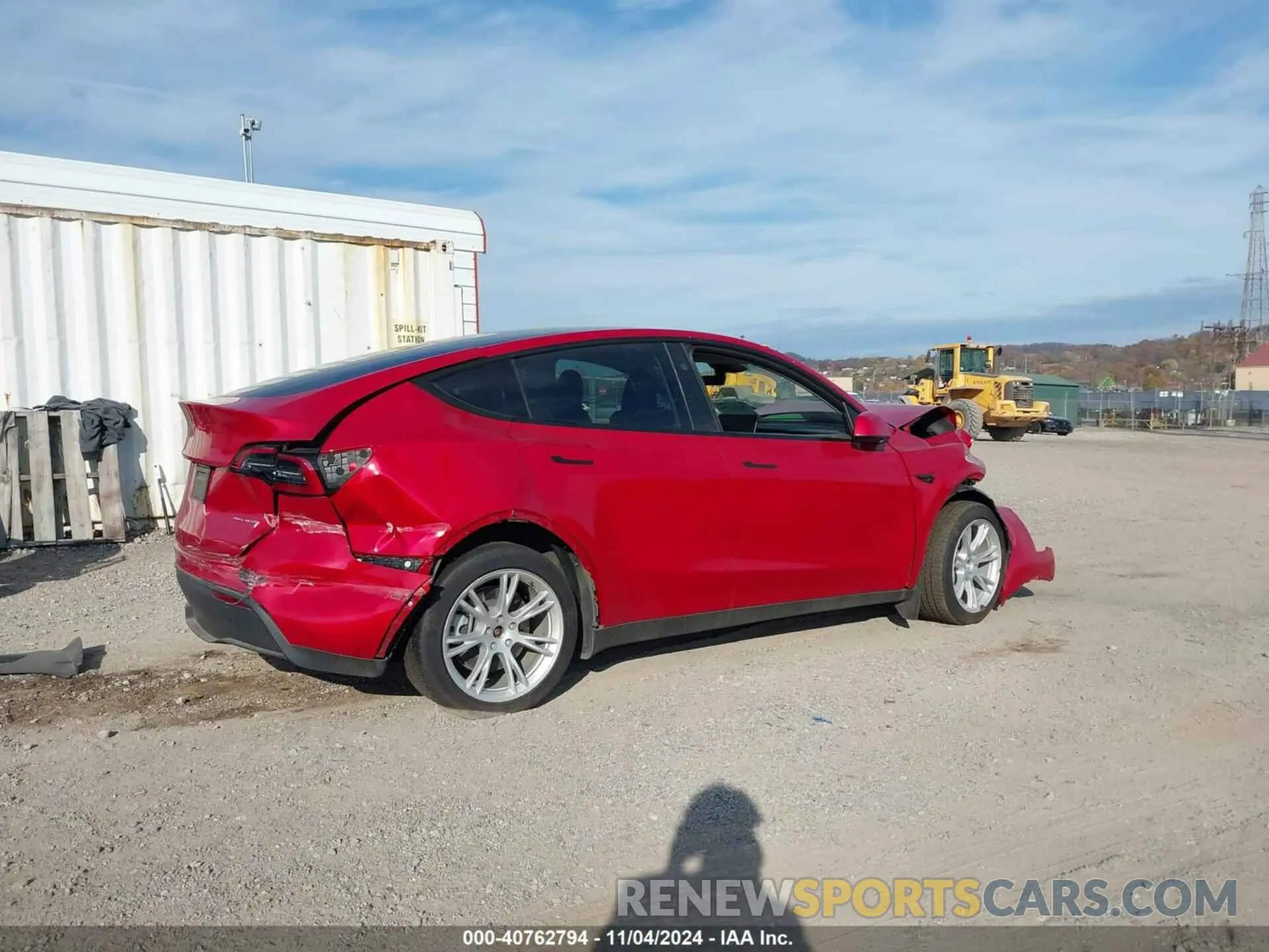4 Photograph of a damaged car 7SAYGDEE2PA174108 TESLA MODEL Y 2023