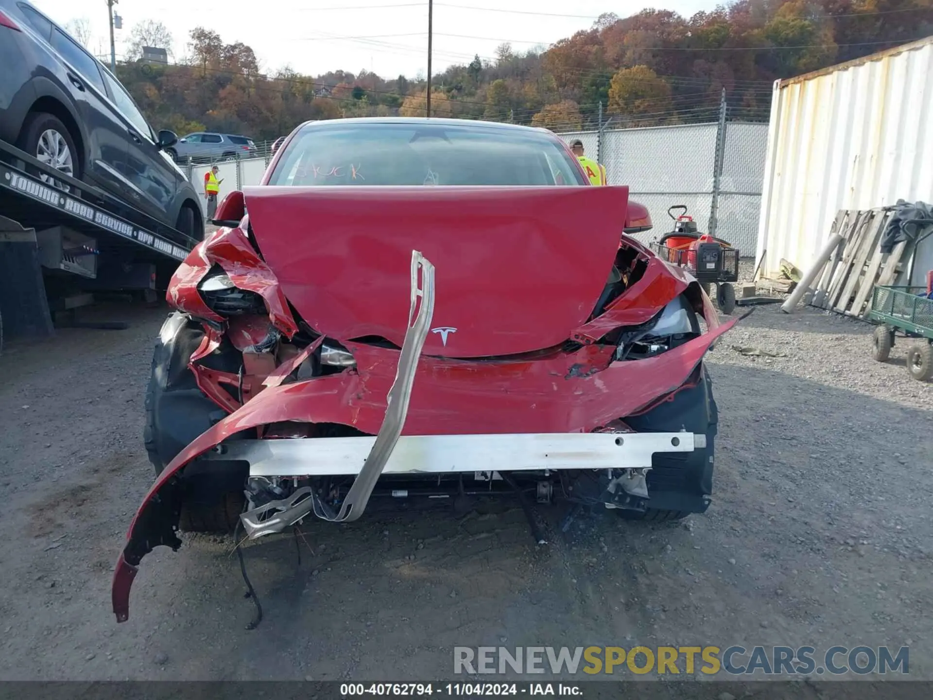 6 Photograph of a damaged car 7SAYGDEE2PA174108 TESLA MODEL Y 2023
