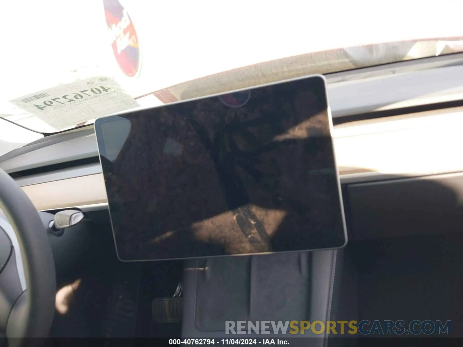 7 Photograph of a damaged car 7SAYGDEE2PA174108 TESLA MODEL Y 2023