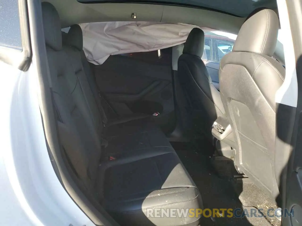10 Фотография поврежденного автомобиля 7SAYGDEE2PA174271 TESLA MODEL Y 2023